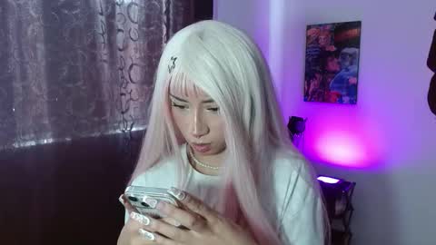 Snapshot of squirt_charlotte chatting on 10.13.25 HELLO WELCOME MY NAME IS CHARLOTTE OY A NEW GIRL online show from 10.13.25