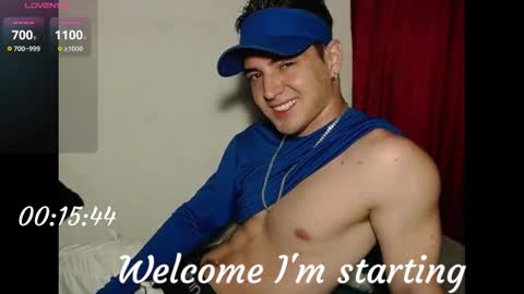 Sr Pablo online show from 01.11.26