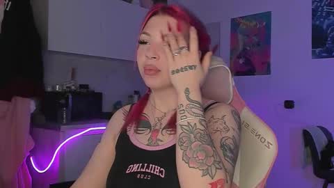 Snapshot of stacy_quinst chatting on 02.13.26 Stacy online show from 02.13.26