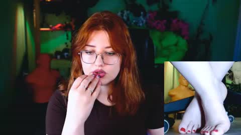 Snapshot of stacyjensen chatting on 07.27.26 Stasey online show from 07.27.26