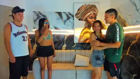 taylor  elena  stiven and tyler online show from 06.16.26