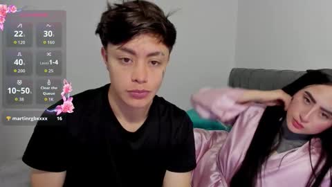 Snapshot of steban_and_kim chatting on 01.16.26 steban and kim online show from 01.16.26