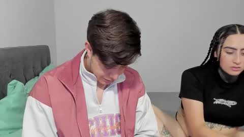 Snapshot of steban_and_kim chatting on 02.01.26 steban and kim online show from 02.01.26