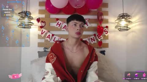 Snapshot of steev_novoa chatting on 02.11.25 Steev online show from 02.11.25