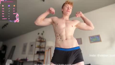 Snapshot of stefan__cute chatting on 02.28.26 Stefan online show from 02.28.26