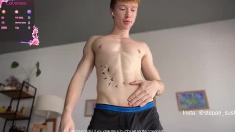 Snapshot of stefan__cute chatting on 03.13.26 Stefan online show from 03.13.26