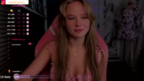 Stefanie online show from 12.03.24