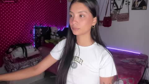 Im MiaIts my first day here  online show from 01.01.25