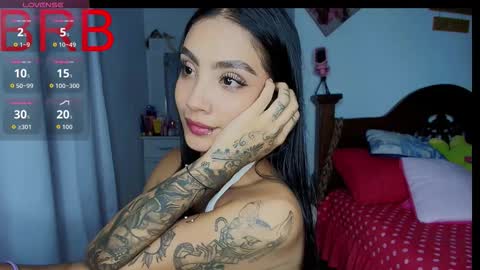 Im MiaIts my first day here  online show from 12.04.25