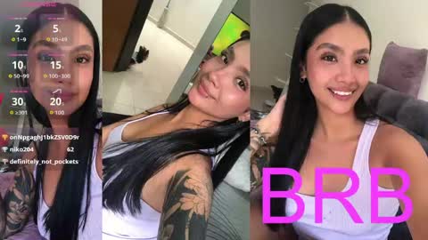Im MiaIts my first day here  online show from 04.27.26