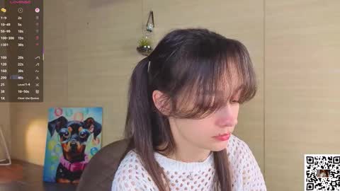 Snapshot of steffanimor chatting on 10.10.25 Becky steff online show from 10.10.25