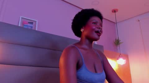 Snapshot of stela_ebony chatting on 03.01.26 STELA online show from 03.01.26