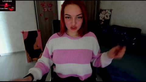 Snapshot of stella__cox chatting on 02.21.25 Stella Cox online show from 02.21.25