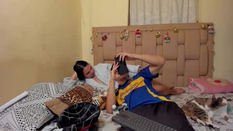 Snapshot of stepcouple__ chatting on 12.20.25 Stepcouple online show from 12.20.25