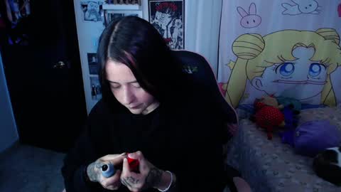 Snapshot of stephani_rousso chatting on 02.21.25 joha cosmo online show from 02.21.25