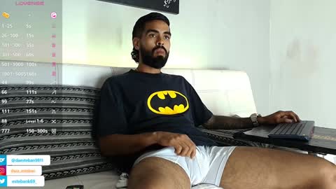 Snapshot of stephenbrown_ chatting on 01.09.25    ................     online show from 01.09.25