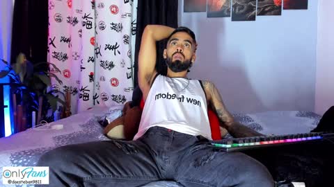 Snapshot of stephenbrown_ chatting on 01.13.25    ................     online show from 01.13.25