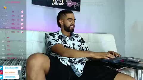 Snapshot of stephenbrown_ chatting on 02.24.25    ................     online show from 02.24.25