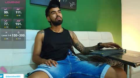 Snapshot of stephenbrown_ chatting on 10.15.25    ................     online show from 10.15.25