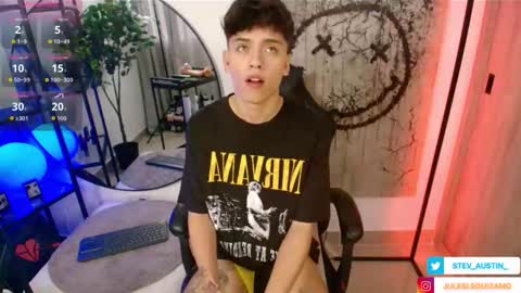 Snapshot of stev_austin_ chatting on 02.16.26 Stev austin online show from 02.16.26