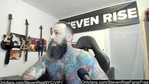 StevenRiseNYC online show from 09.13.25