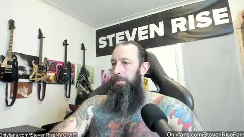 StevenRiseNYC online show from 03.05.26