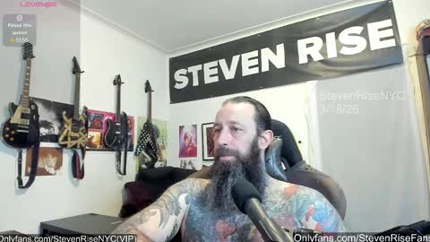 StevenRiseNYC online show from 03.19.26