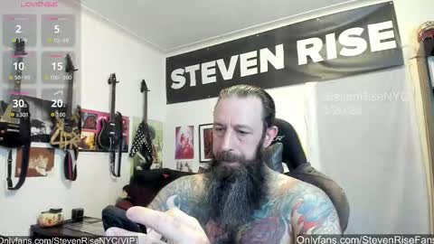 StevenRiseNYC online show from 03.20.26