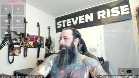 StevenRiseNYC online show from 03.24.26