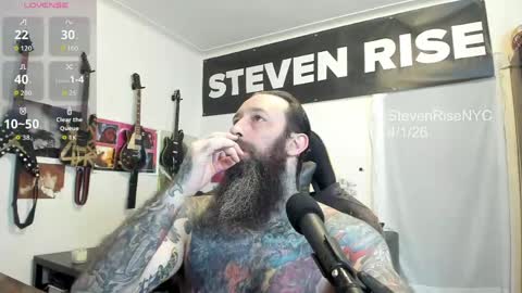 StevenRiseNYC online show from 04.01.26
