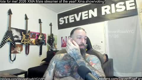 StevenRiseNYC online show from 04.19.26