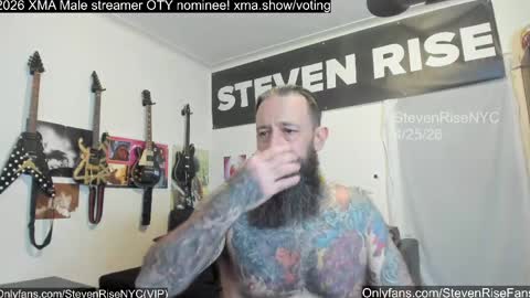 StevenRiseNYC online show from 04.27.26