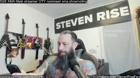 StevenRiseNYC online show from 04.29.26