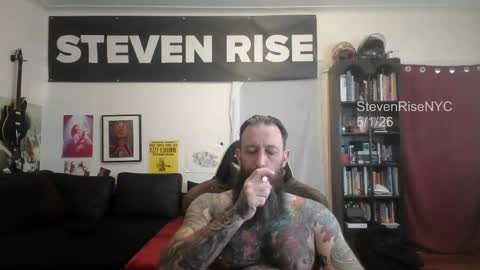 StevenRiseNYC online show from 05.01.26