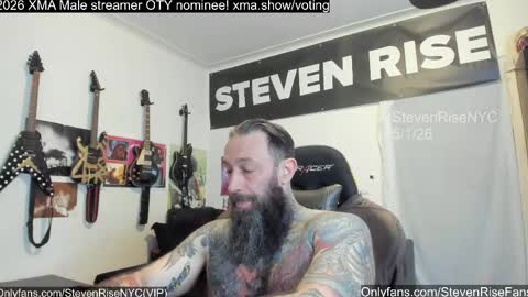 StevenRiseNYC online show from 05.02.26
