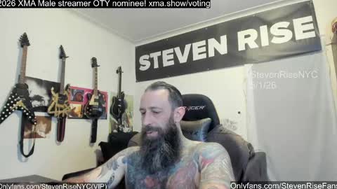 StevenRiseNYC online show from 05.03.26