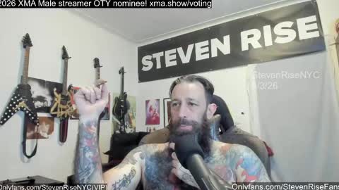 StevenRiseNYC online show from 05.04.26
