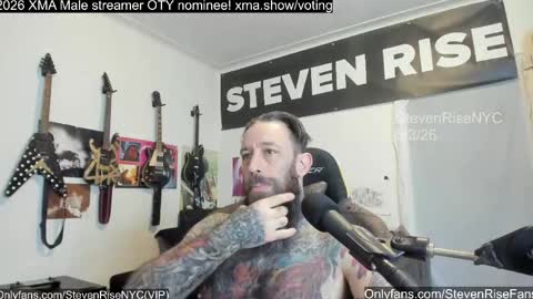 StevenRiseNYC online show from 05.04.26
