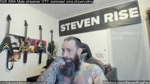 StevenRiseNYC online show from 05.05.26
