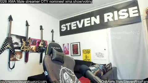 Snapshot of stevenrisenyc chatting on 05.06.26 StevenRiseNYC online show from 05.06.26