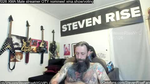 Snapshot of stevenrisenyc chatting on 05.08.26 StevenRiseNYC online show from 05.08.26