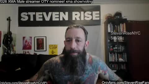 Snapshot of stevenrisenyc chatting on 05.09.26 StevenRiseNYC online show from 05.09.26