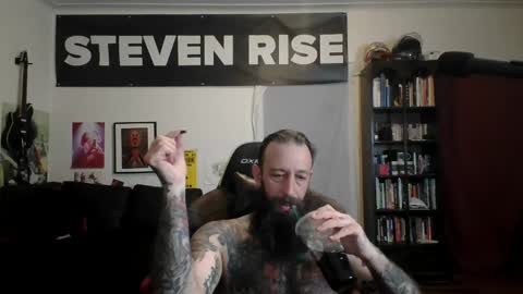 Snapshot of stevenrisenyc chatting on 05.15.26 StevenRiseNYC online show from 05.15.26
