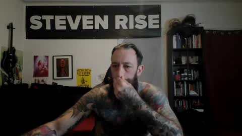 Snapshot of stevenrisenyc chatting on 05.16.26 StevenRiseNYC online show from 05.16.26