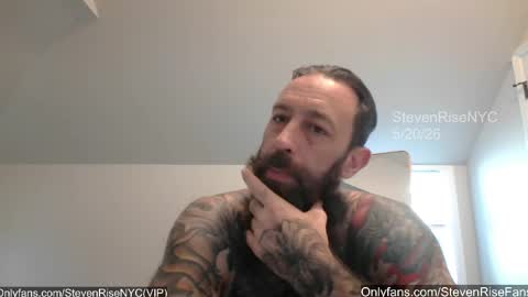 Snapshot of stevenrisenyc chatting on 05.20.26 StevenRiseNYC online show from 05.20.26