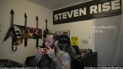 Snapshot of stevenrisenyc chatting on 05.27.26 StevenRiseNYC online show from 05.27.26