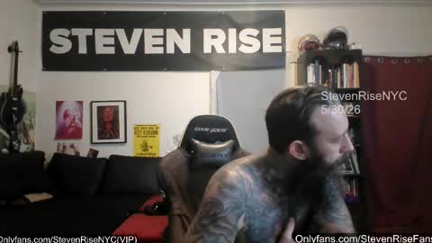 Snapshot of stevenrisenyc chatting on 05.30.26 StevenRiseNYC online show from 05.30.26