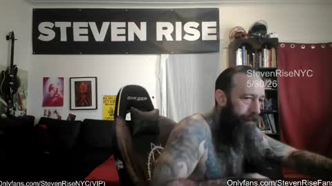 Snapshot of stevenrisenyc chatting on 05.30.26 StevenRiseNYC online show from 05.30.26