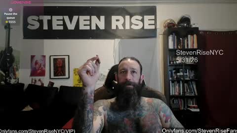 Snapshot of stevenrisenyc chatting on 06.02.26 StevenRiseNYC online show from 06.02.26