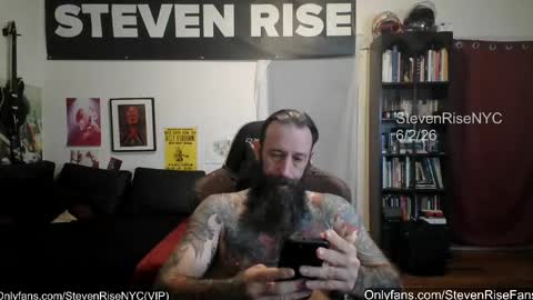 Snapshot of stevenrisenyc chatting on 06.02.26 StevenRiseNYC online show from 06.02.26